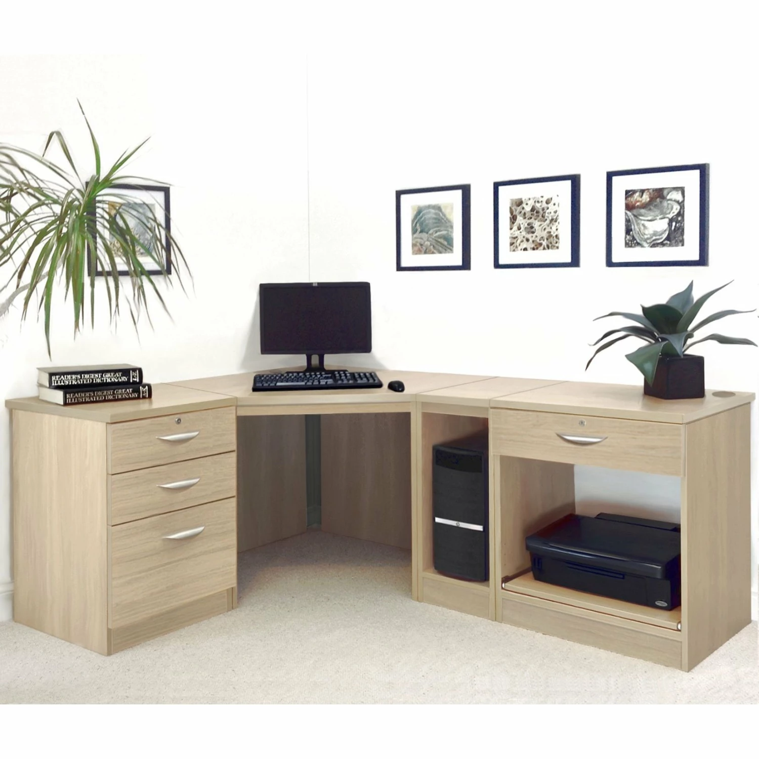 Agency Neo Home Office Corner Desk 5 Agency Neo Home Office Corner Desk - Image 5