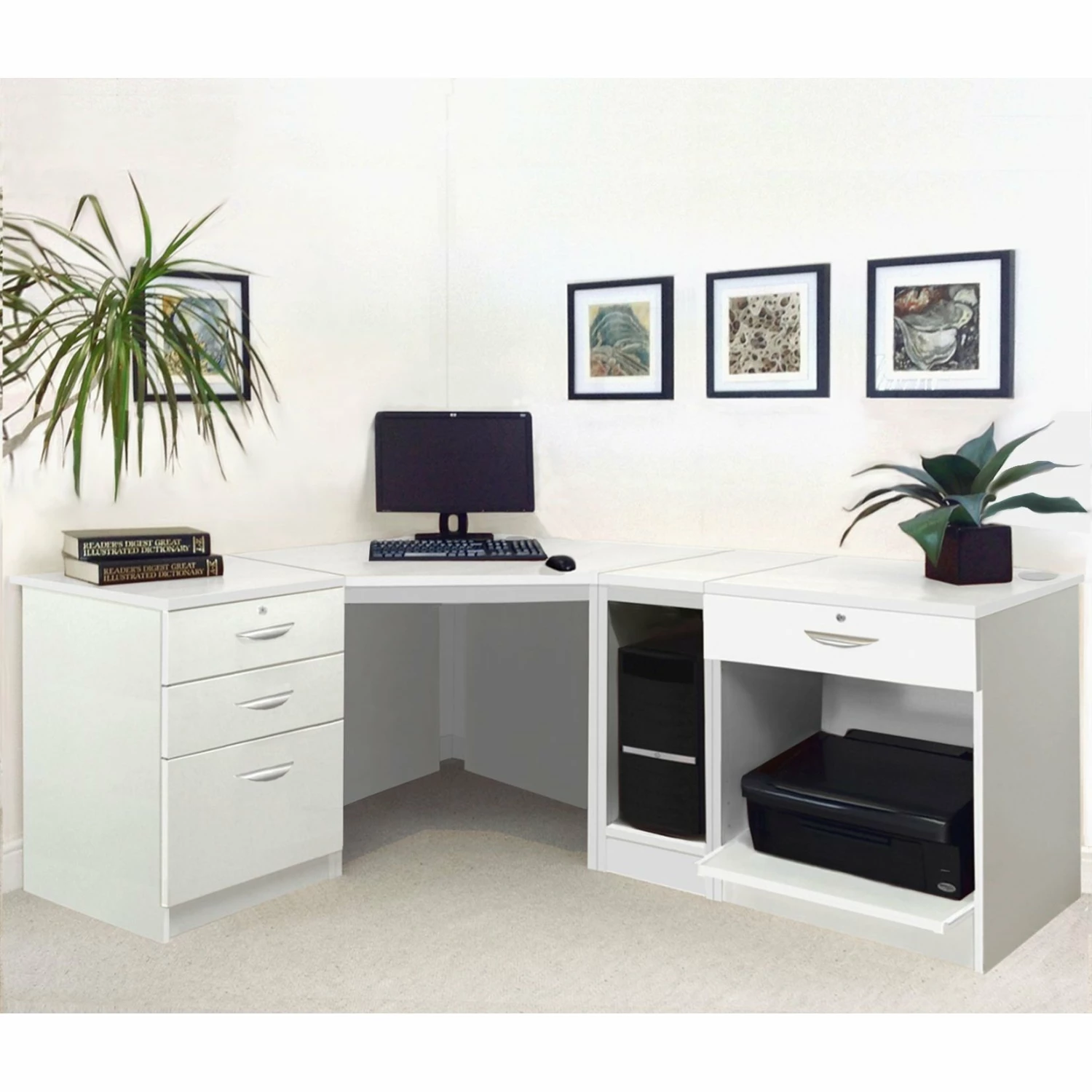 Agency Neo Home Office Corner Desk 6 Agency Neo Home Office Corner Desk - Image 6