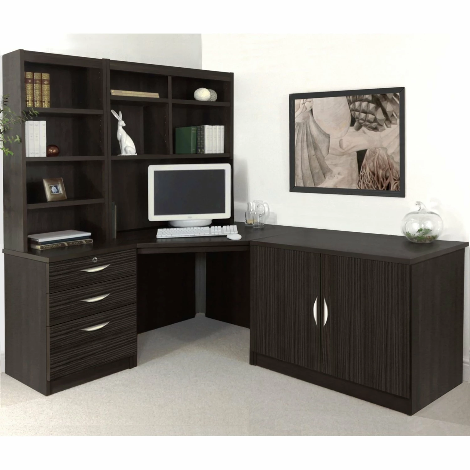 Agency Metro Home Office Corner Unit 1 Agency Metro Home Office Corner Unit