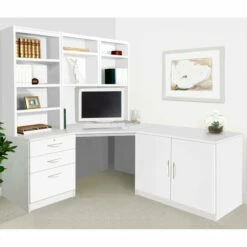 Agency Metro Home Office Corner Unit 11 Agency Metro Home Office Corner Unit -Office Furniture Sales 2024 113794