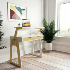 Palm Sit-Stand Home Office Desk -Office Furniture Sales 2024 114800