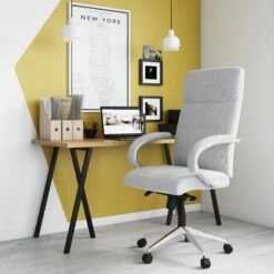 Lagos Fabric Office Chair -Office Furniture Sales 2024 115238