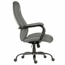 Goliath Bariatric 24 Hour 27 Stone Grey Fabric Manager Chair -Office Furniture Sales 2024 115311