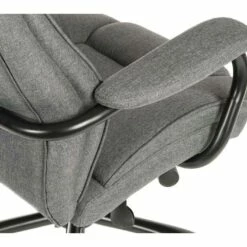 Goliath Bariatric 24 Hour 27 Stone Grey Fabric Manager Chair -Office Furniture Sales 2024 115316
