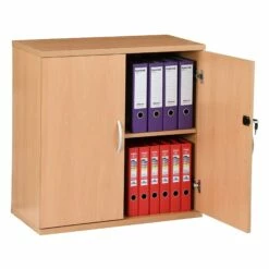 Karbon Desk High Office Cupboard