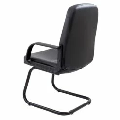 Canasta Leather Look Visitor Chair -Office Furniture Sales 2024 116078