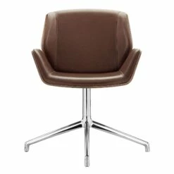 Boss Design Low Back Kruze Lounge Chair Wood Veneer -Office Furniture Sales 2024 116278