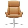 Boss Design Kruze Lounge Chair With Wood Veneer