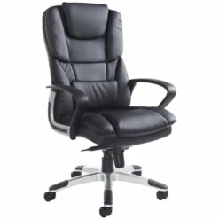 Portella Leather Faced Executive Chair