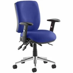 Vital 24Hr Ergonomic Medium Back Chair 4 Vital 24Hr Ergonomic Medium Back Chair -Office Furniture Sales 2024 116423