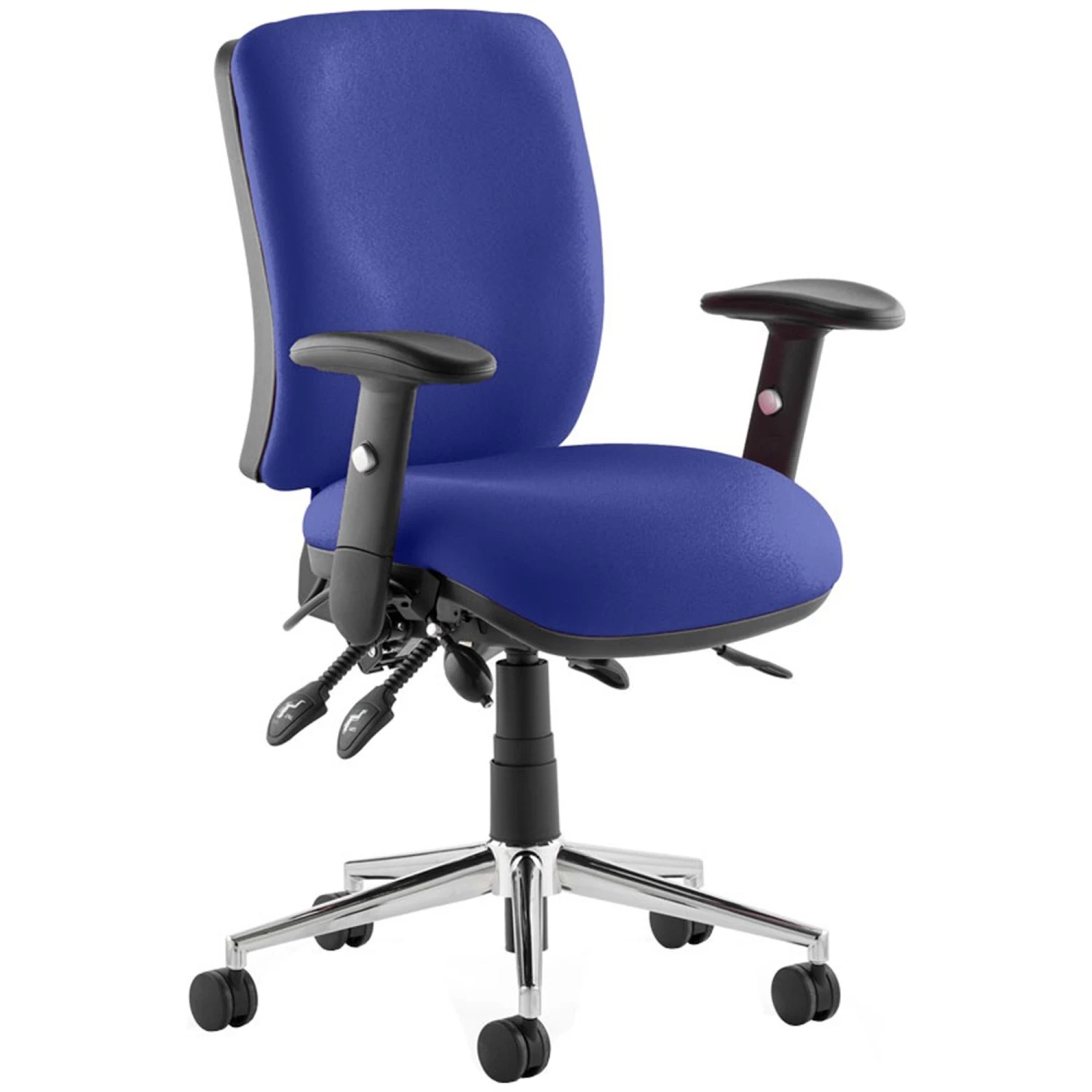 Vital 24Hr Ergonomic Medium Back Chair 2 Vital 24Hr Ergonomic Medium Back Chair - Image 2