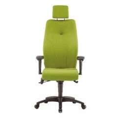 Pledge Ethos High Back Posture Chair With Headrest