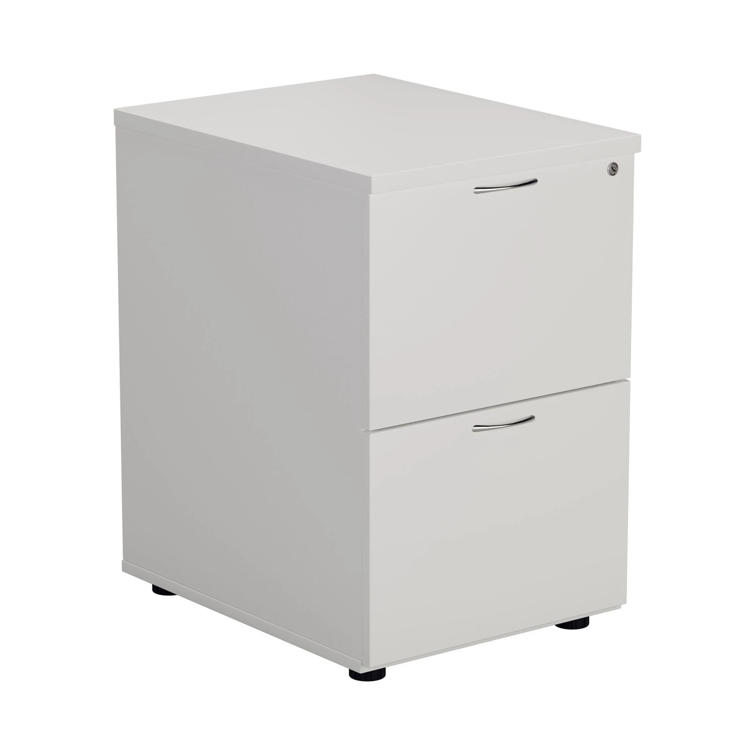 NEXT DAY Commerce II White Filing Cabinets 2 NEXT DAY Commerce II White Filing Cabinets - Image 2