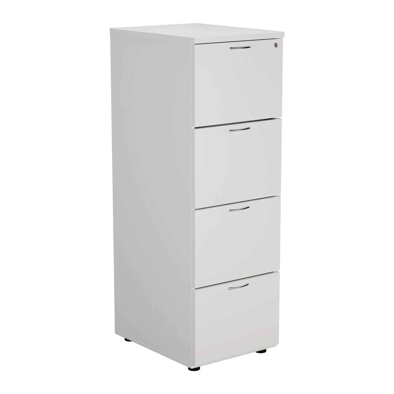 NEXT DAY Commerce II White Filing Cabinets 4 NEXT DAY Commerce II White Filing Cabinets - Image 4