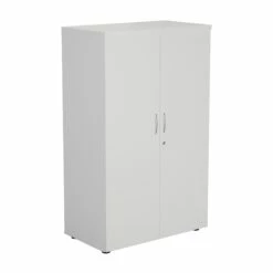 NEXT DAY Commerce II White Office Cupboards -Office Furniture Sales 2024 116650