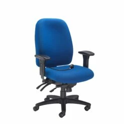 Vista 24 Hour High Back Operator Chair -Office Furniture Sales 2024 116674