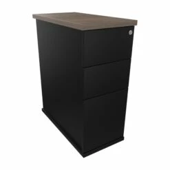 Presence Narrow Desk High Pedestals 22 Presence Narrow Desk High Pedestals -Office Furniture Sales 2024 117232