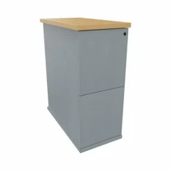 Presence Narrow Desk High Pedestals 29 Presence Narrow Desk High Pedestals -Office Furniture Sales 2024 117291
