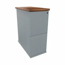 Presence Narrow Desk High Pedestals 30 Presence Narrow Desk High Pedestals -Office Furniture Sales 2024 117292