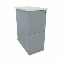 Presence Narrow Desk High Pedestals 31 Presence Narrow Desk High Pedestals -Office Furniture Sales 2024 117293
