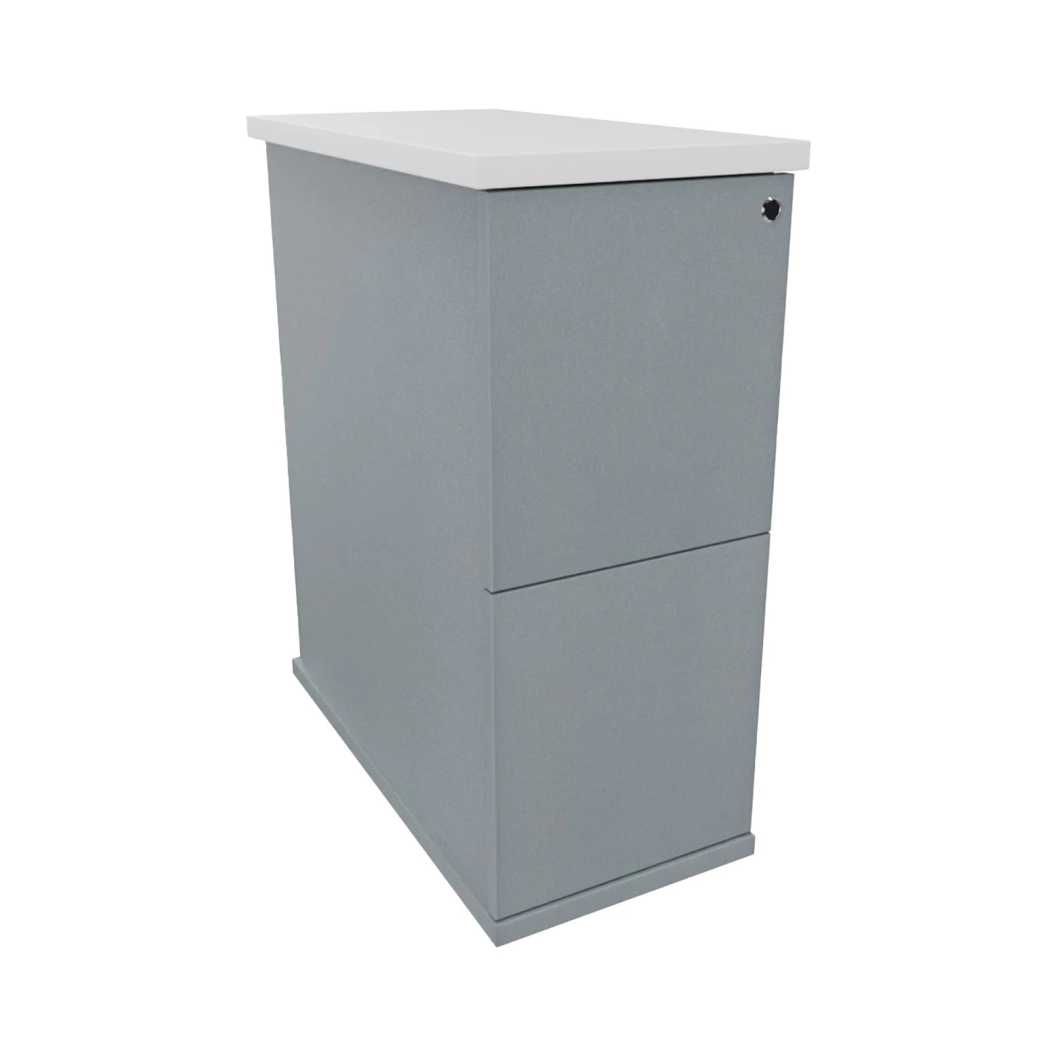 Presence Narrow Desk High Pedestals 12 Presence Narrow Desk High Pedestals - Image 12