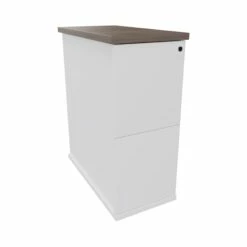 Presence Narrow Desk High Pedestals 32 Presence Narrow Desk High Pedestals -Office Furniture Sales 2024 117294