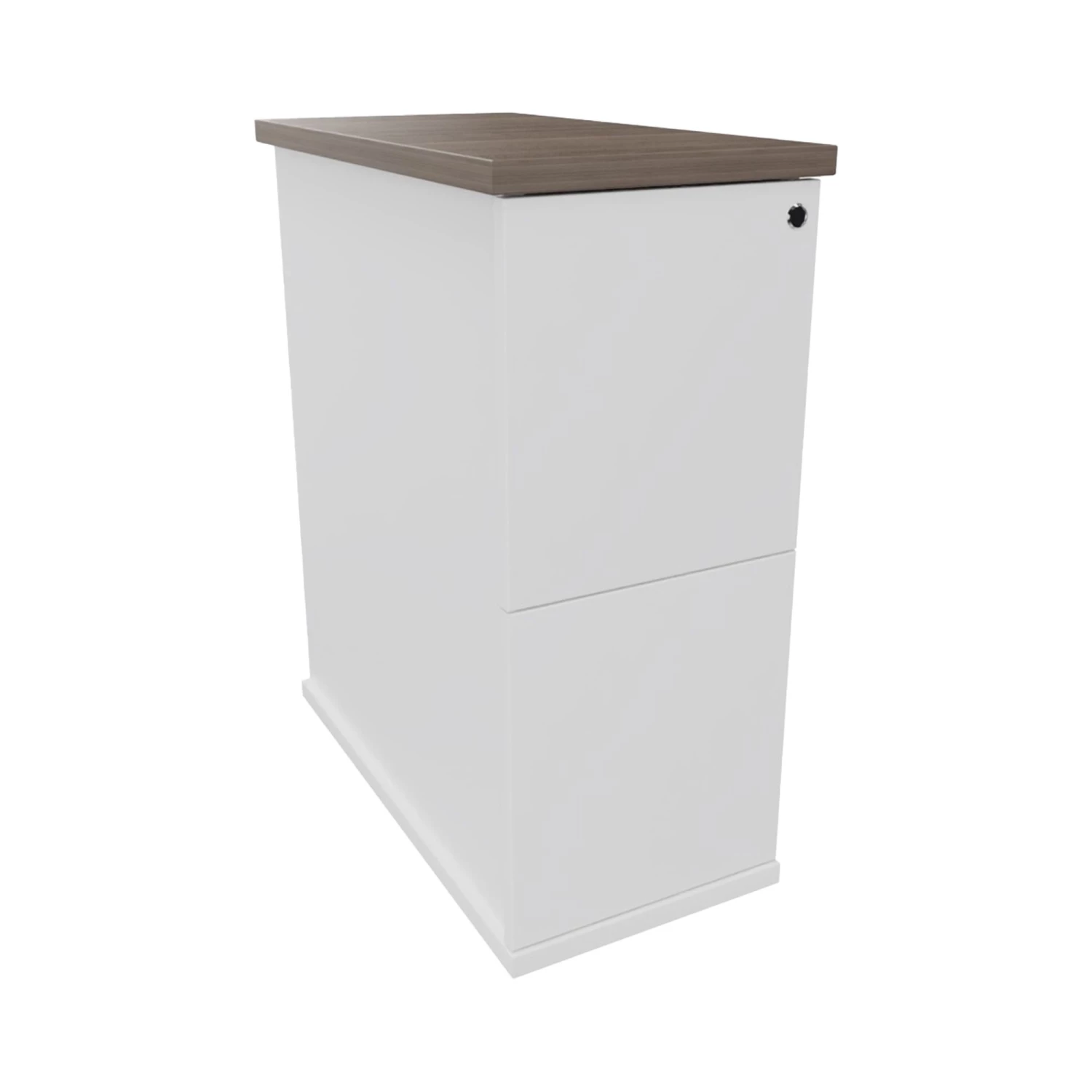 Presence Narrow Desk High Pedestals 13 Presence Narrow Desk High Pedestals - Image 13