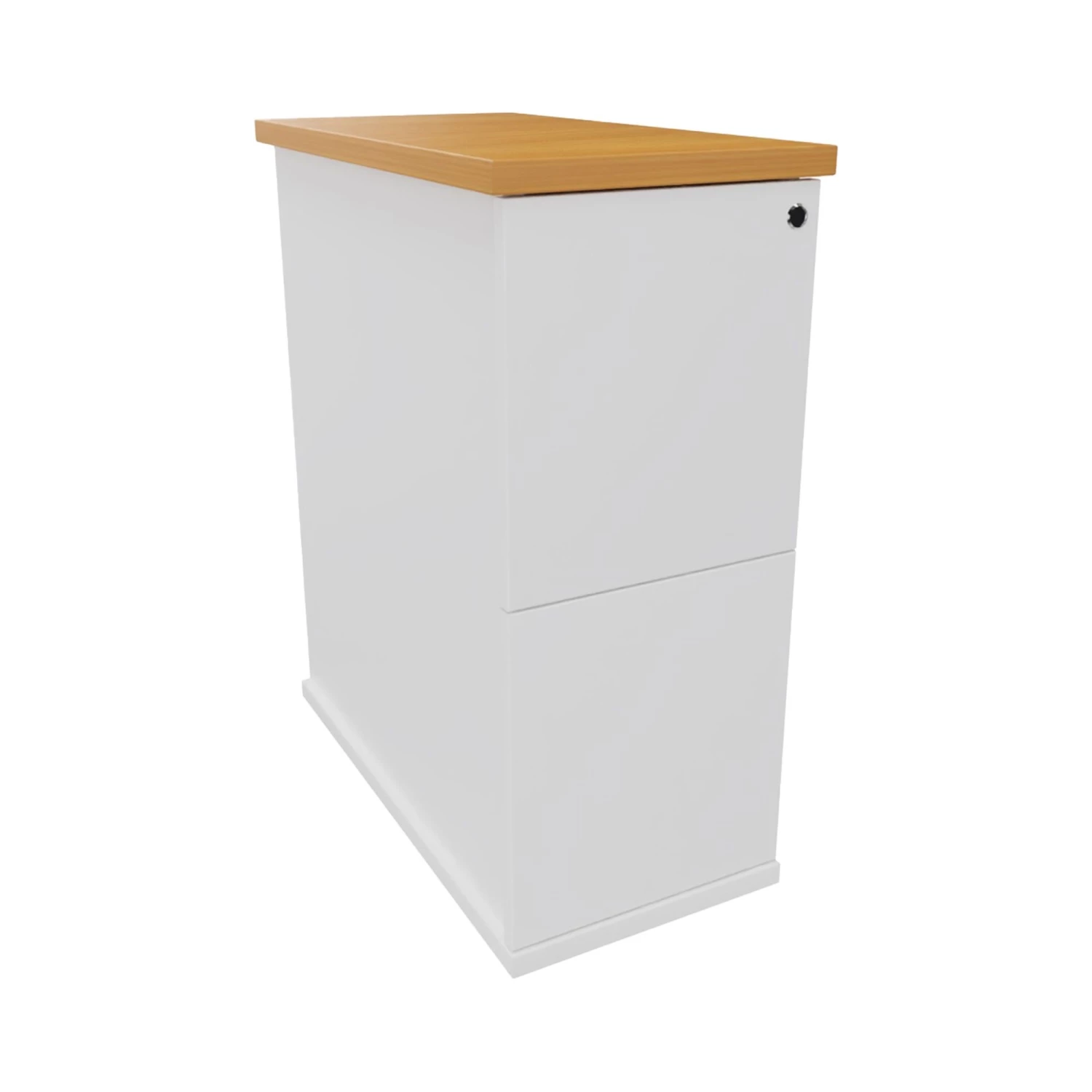 Presence Narrow Desk High Pedestals 14 Presence Narrow Desk High Pedestals - Image 14