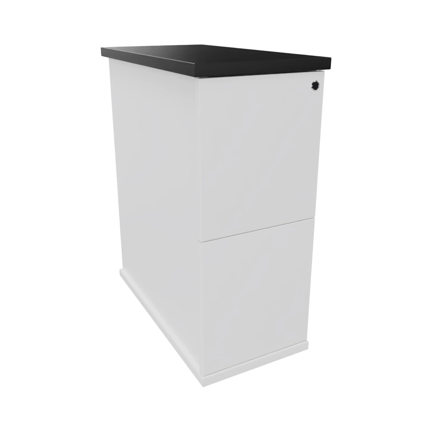 Presence Narrow Desk High Pedestals 15 Presence Narrow Desk High Pedestals - Image 15