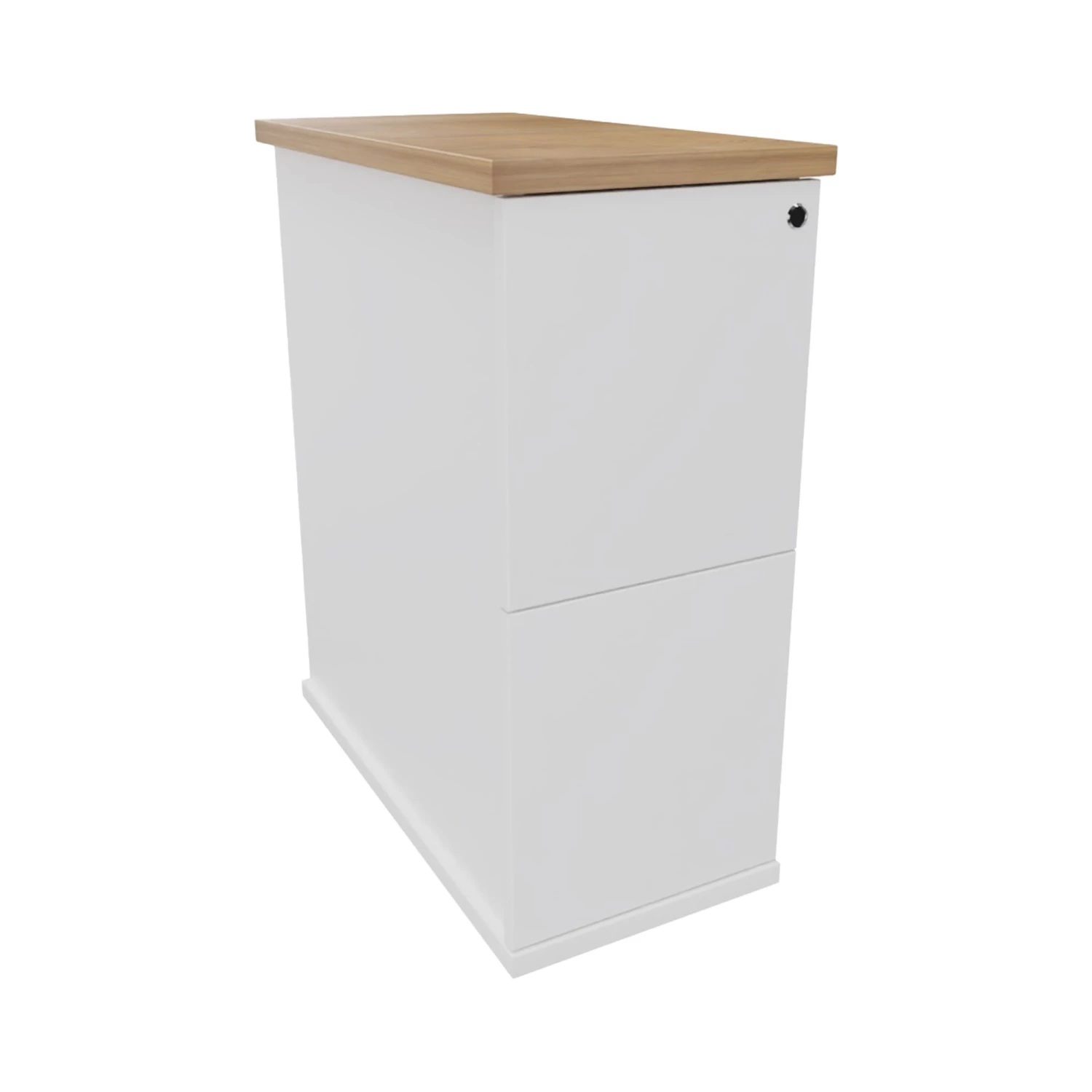 Presence Narrow Desk High Pedestals 16 Presence Narrow Desk High Pedestals - Image 16