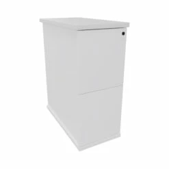 Presence Narrow Desk High Pedestals 36 Presence Narrow Desk High Pedestals -Office Furniture Sales 2024 117298