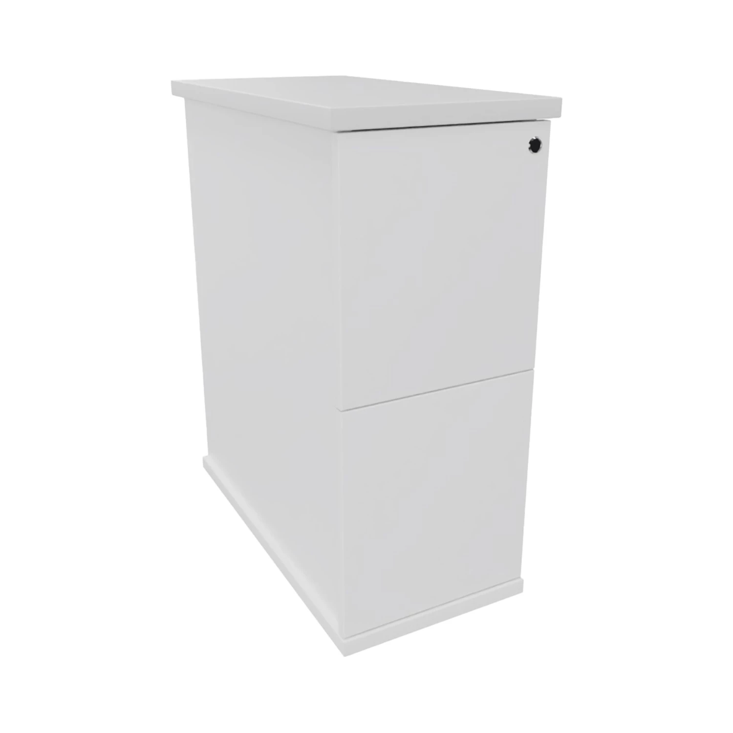 Presence Narrow Desk High Pedestals 17 Presence Narrow Desk High Pedestals - Image 17
