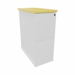 Presence Narrow Desk High Pedestals 37 Presence Narrow Desk High Pedestals -Office Furniture Sales 2024 117299