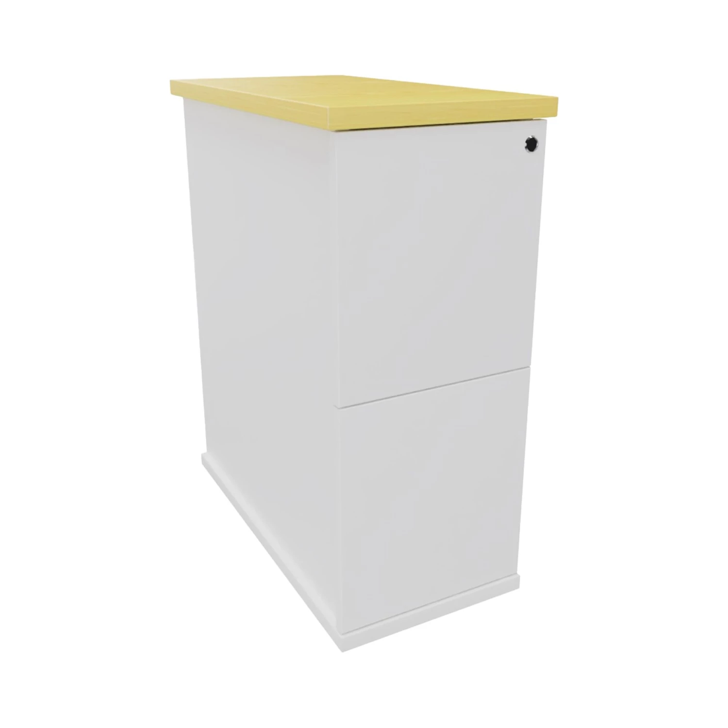 Presence Narrow Desk High Pedestals 18 Presence Narrow Desk High Pedestals - Image 18