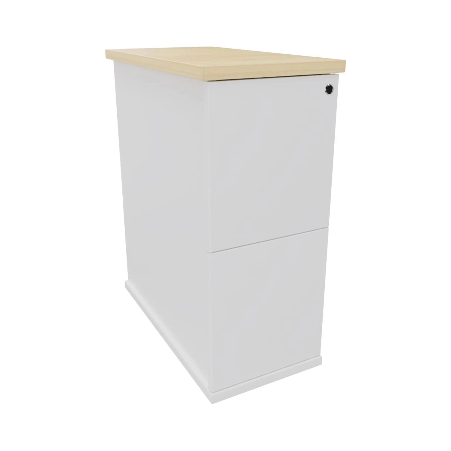 Presence Narrow Desk High Pedestals 19 Presence Narrow Desk High Pedestals - Image 19