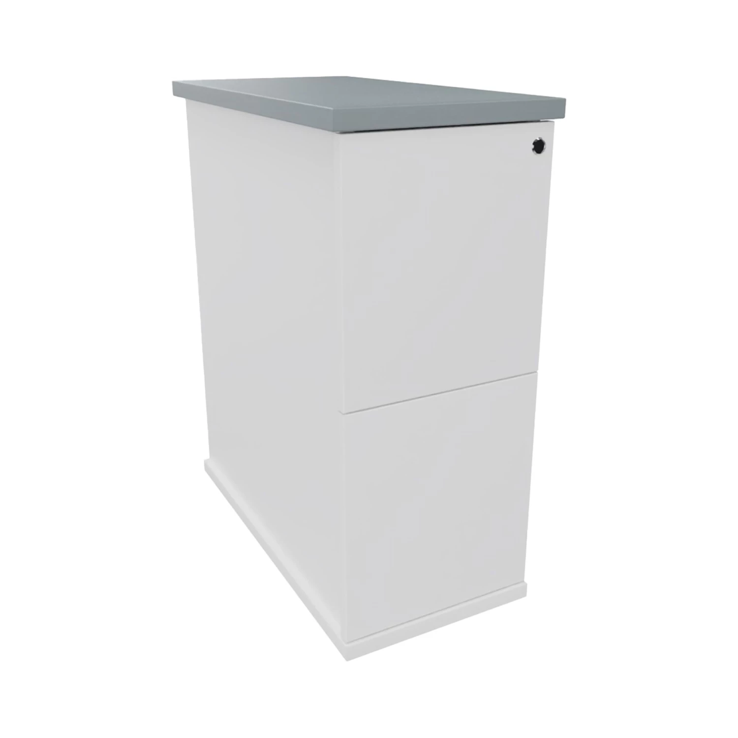 Presence Narrow Desk High Pedestals 20 Presence Narrow Desk High Pedestals - Image 20